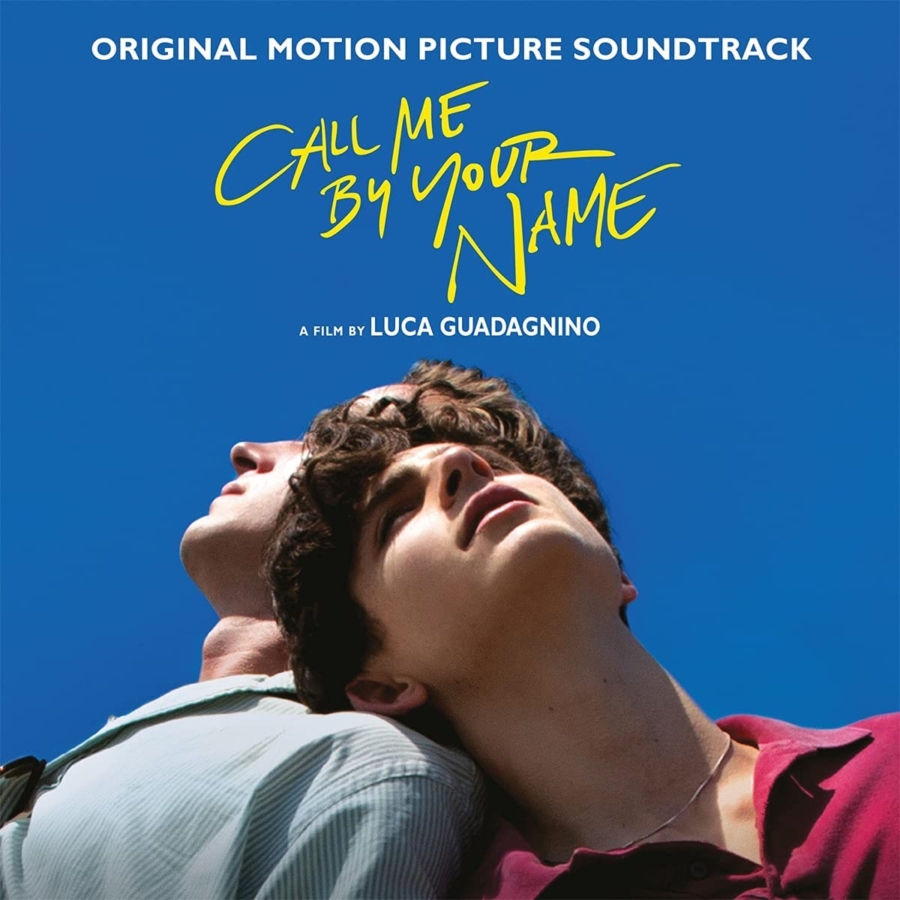 Call Me By Your Name Original Soundtrack (Translucent Pink Vinyl 2LP)