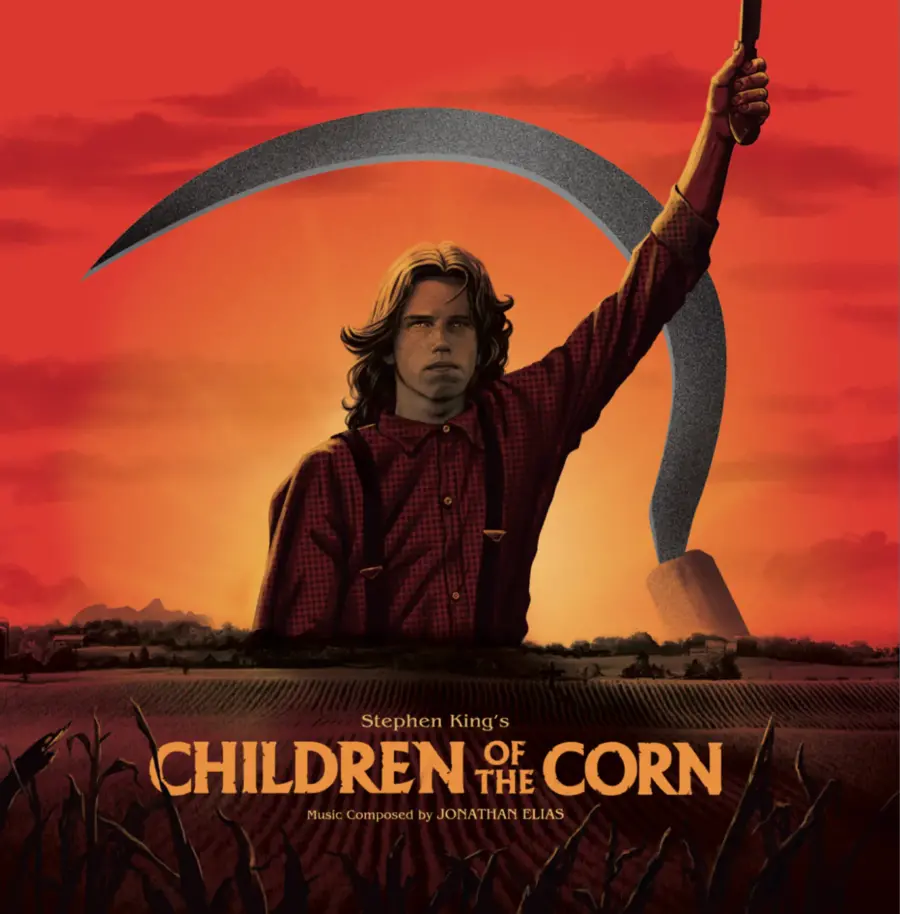 Jonathan Elias - Children of the Corn Limited Edition "Outlander Orange"