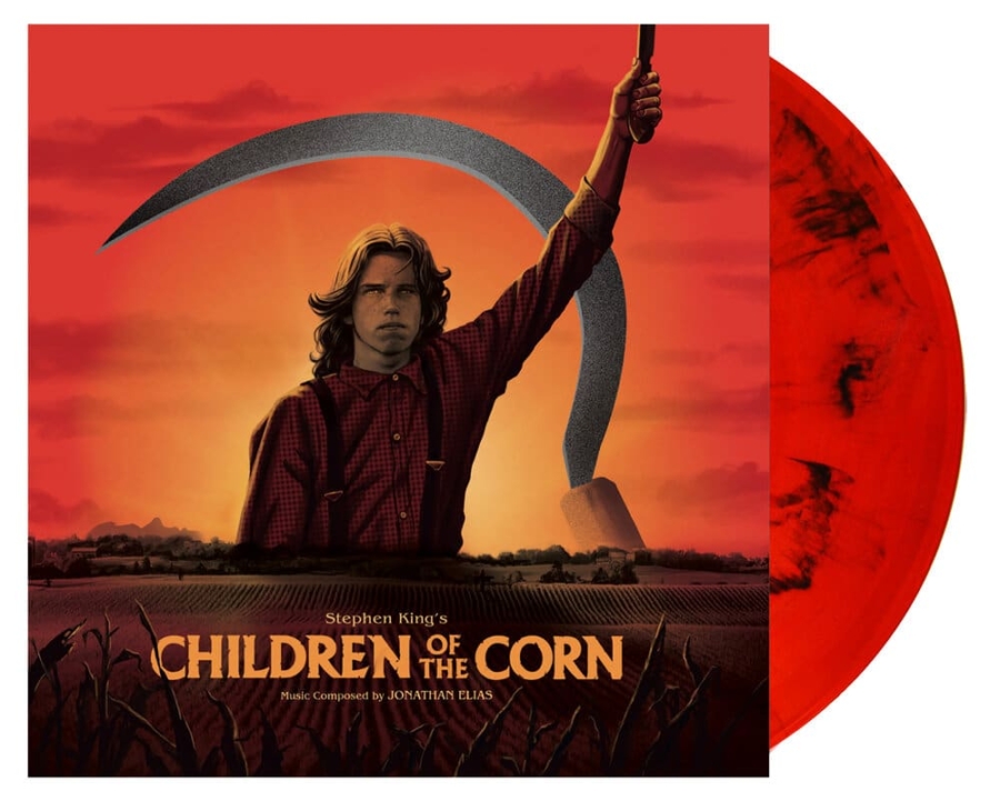 Jonathan Elias - Children of the Corn Limited Edition "Outlander Orange" - Image 2