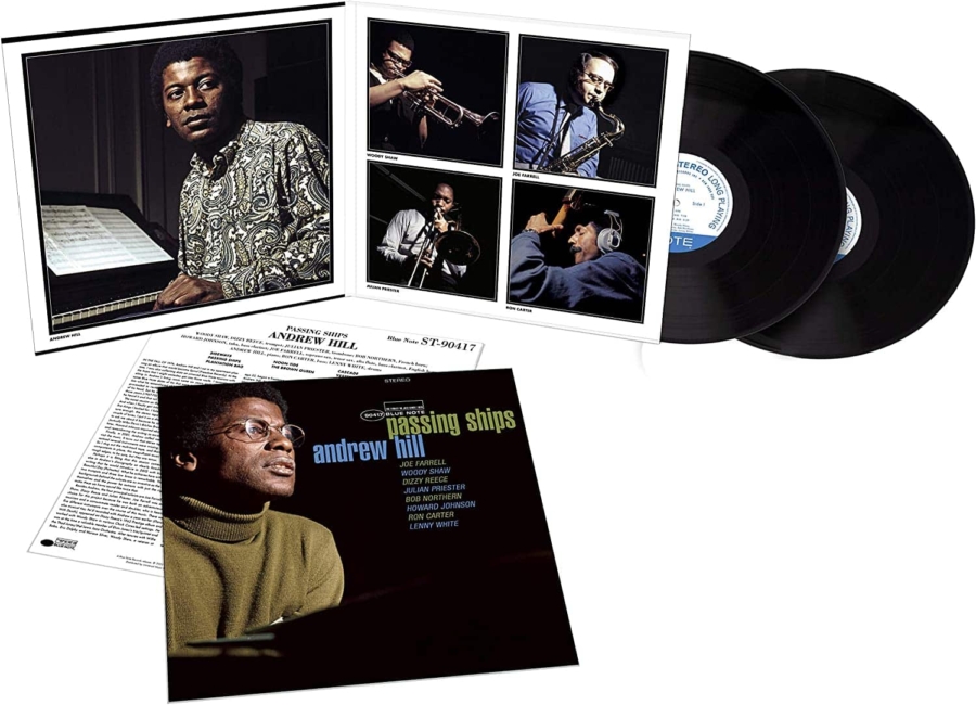 Andrew Hill - Passing Ships (Blue Note Tone Poet Series / 2 LP) - Image 2