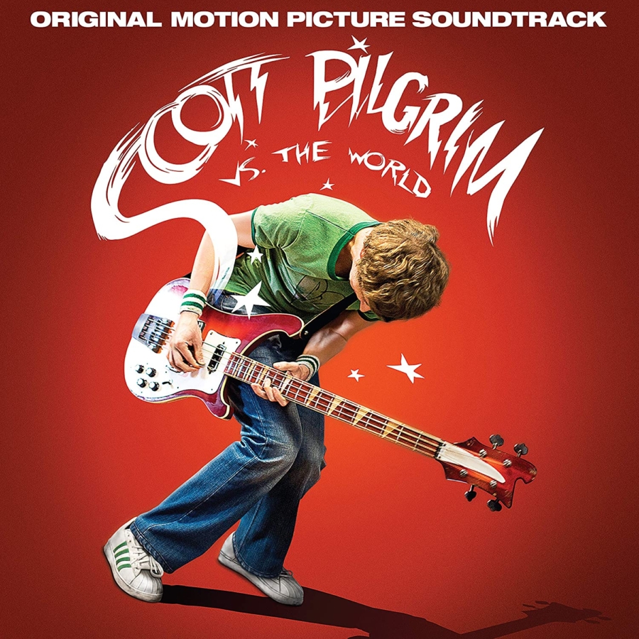 Scott Pilgrim Vs the World - Original Motion Picture Soundtrack (Red Vinyl LP)