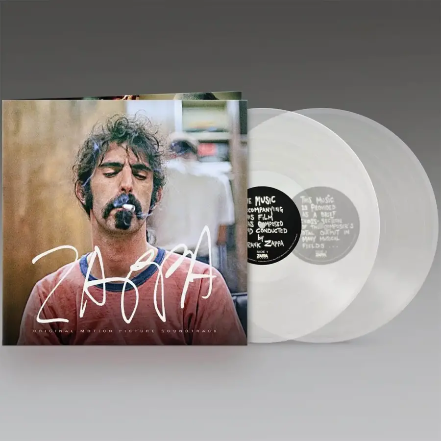 ZAPPA - Original Motion Picture Soundtrack 2LP Clear Vinyl - Image 2