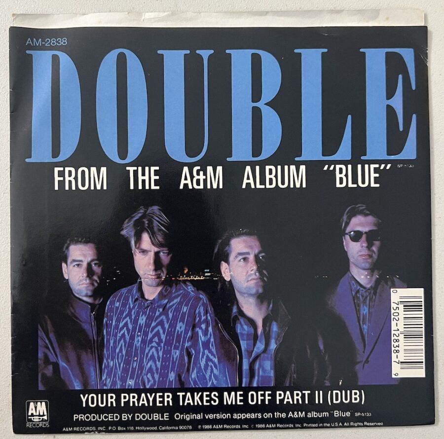 Double - The Captain of Her Heart  / Your Prayer Takes Me Off Part II (Dub) - Image 3