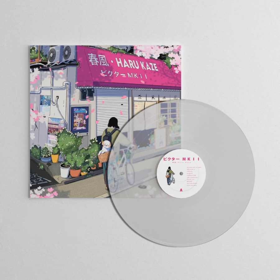 ビクター ＭＫＩＩ -  春風 Haru Kaze: Limited Edition 12" Transparent Vinyl - Image 2