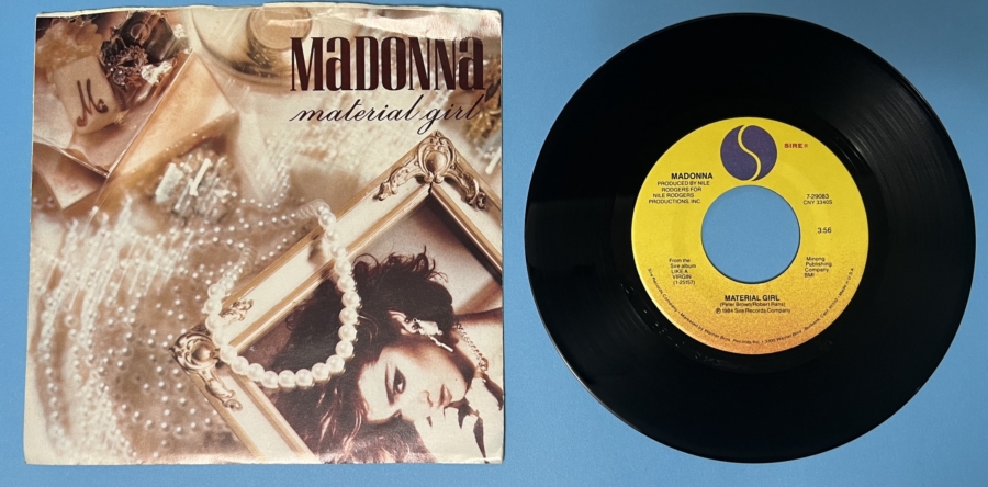 Madonna - Material Girl / Pretender - Image 2