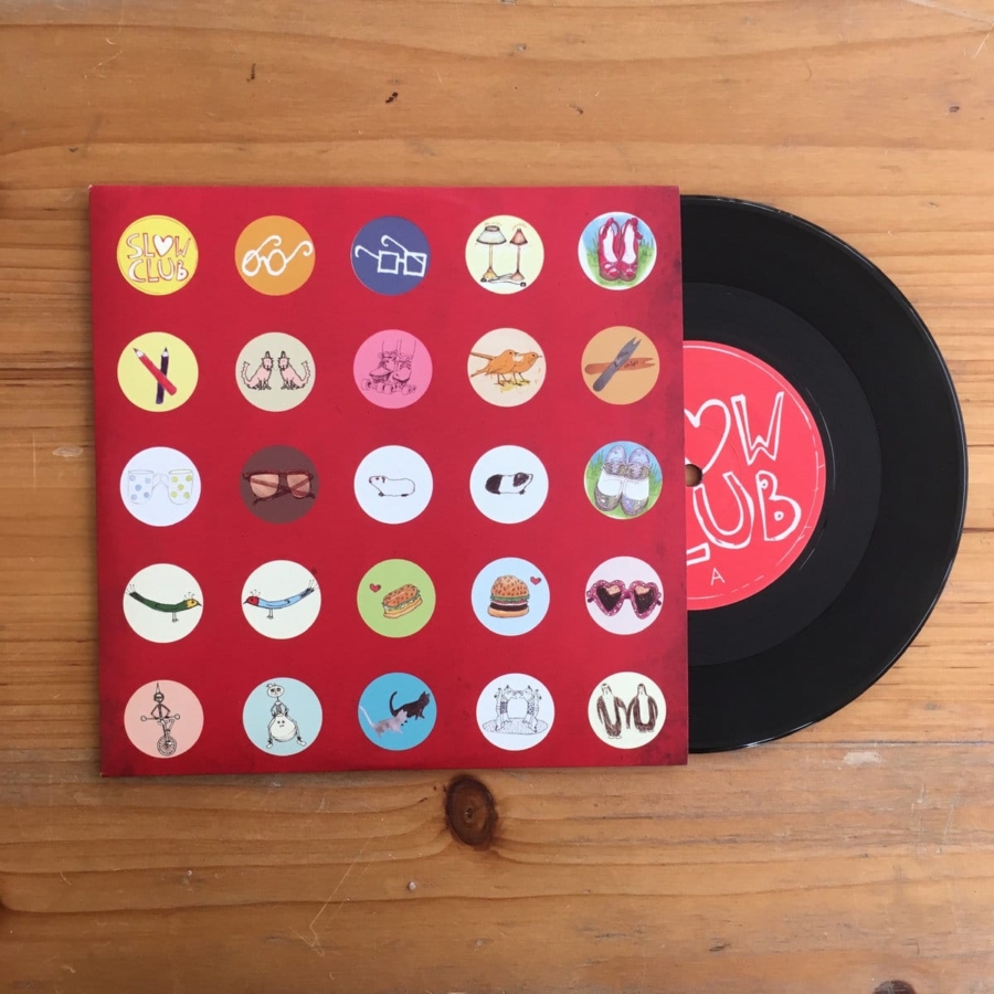 Slow Club - Me and You / Apples and Pairs (Limited Edition 7") - Image 2