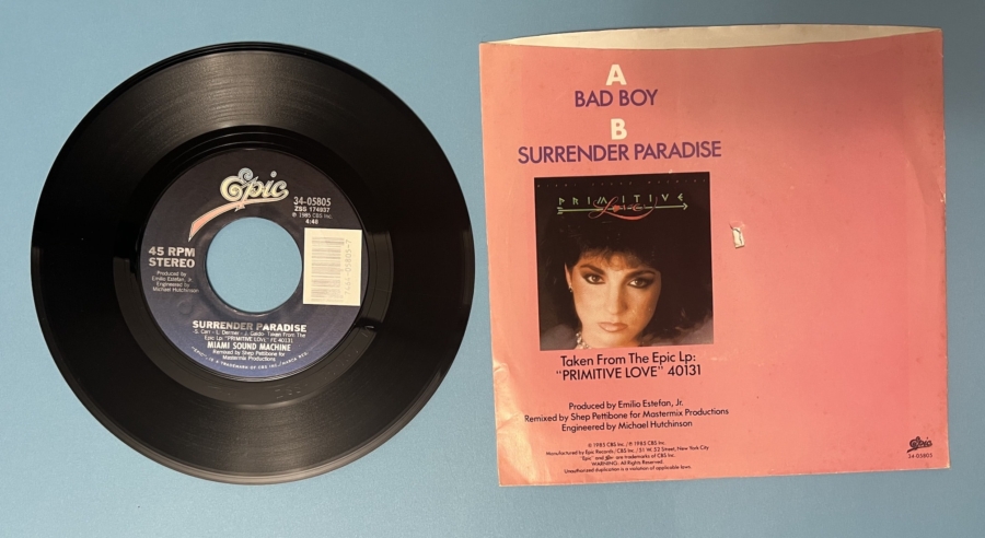 Miami Sound Machine - Bad Boy / Surrender Paradise - Image 3