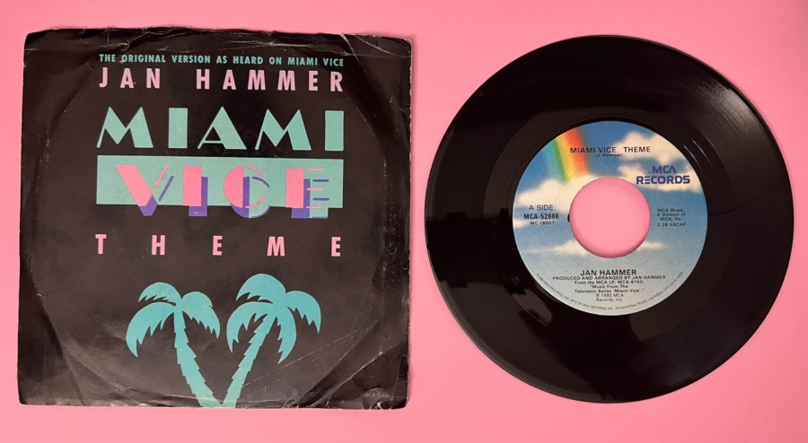 Jan Hammer - Miami Vice Theme - Image 2