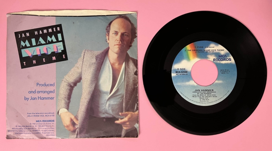 Jan Hammer - Miami Vice Theme - Image 3