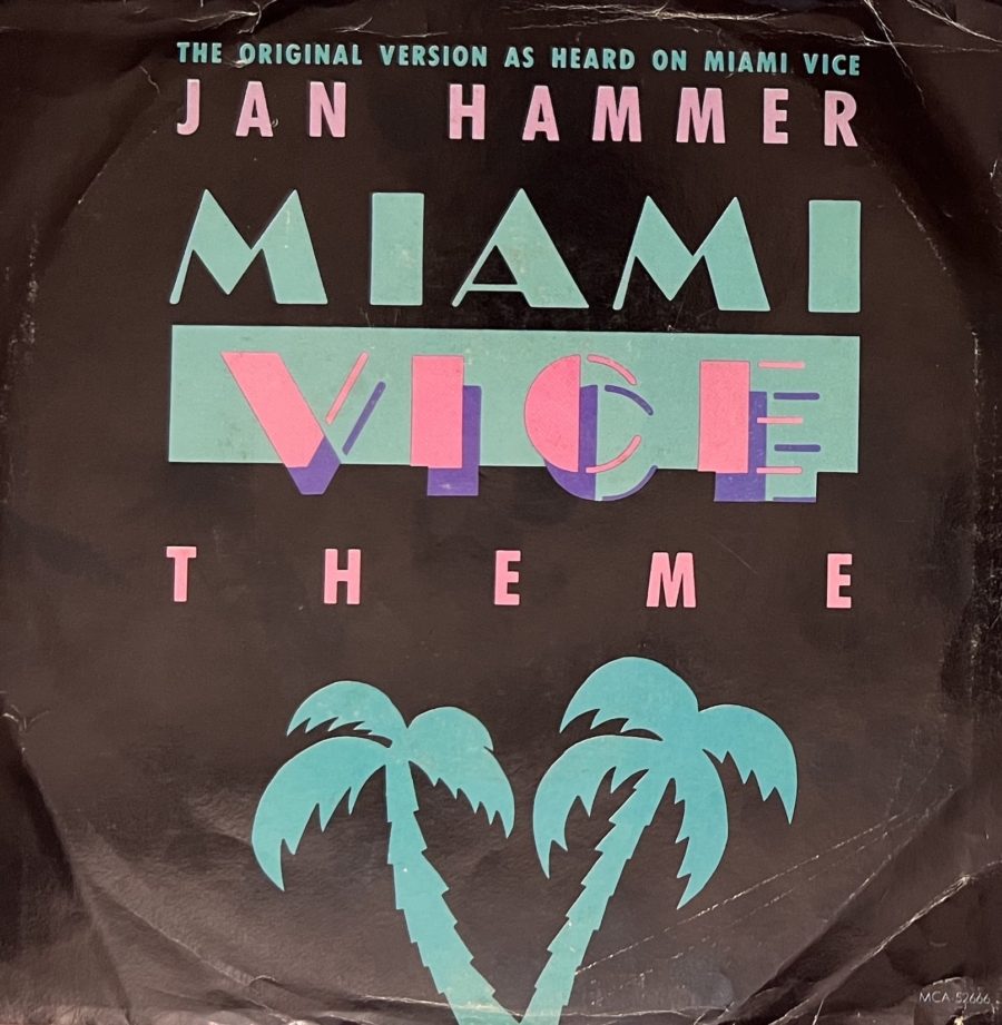 Jan Hammer - Miami Vice Theme