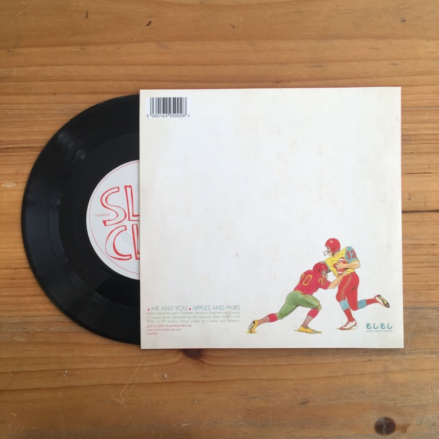 Slow Club - Me and You / Apples and Pairs (Limited Edition 7") - Image 3