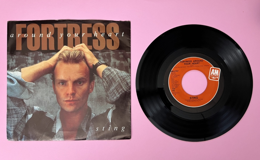 Sting - Fortress Around Your Heart / Consider Me Gone **Used 7 inch** - Image 2