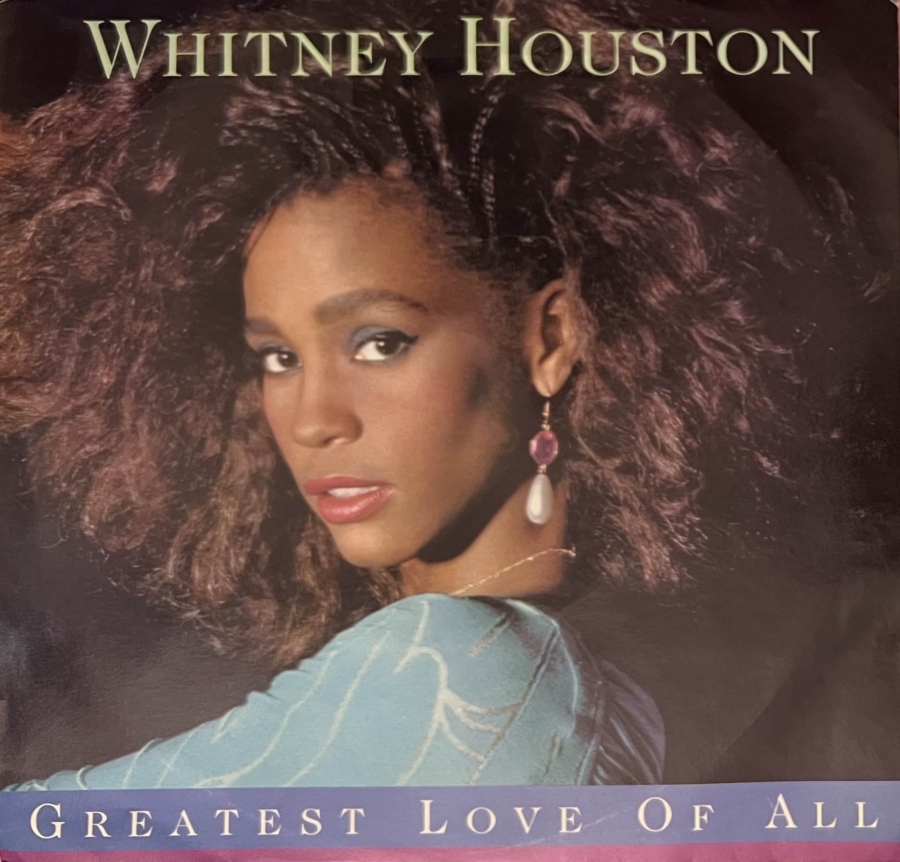 Whitney Houston - The Greatest Love of All / Thinking About You **Used 7 inch**