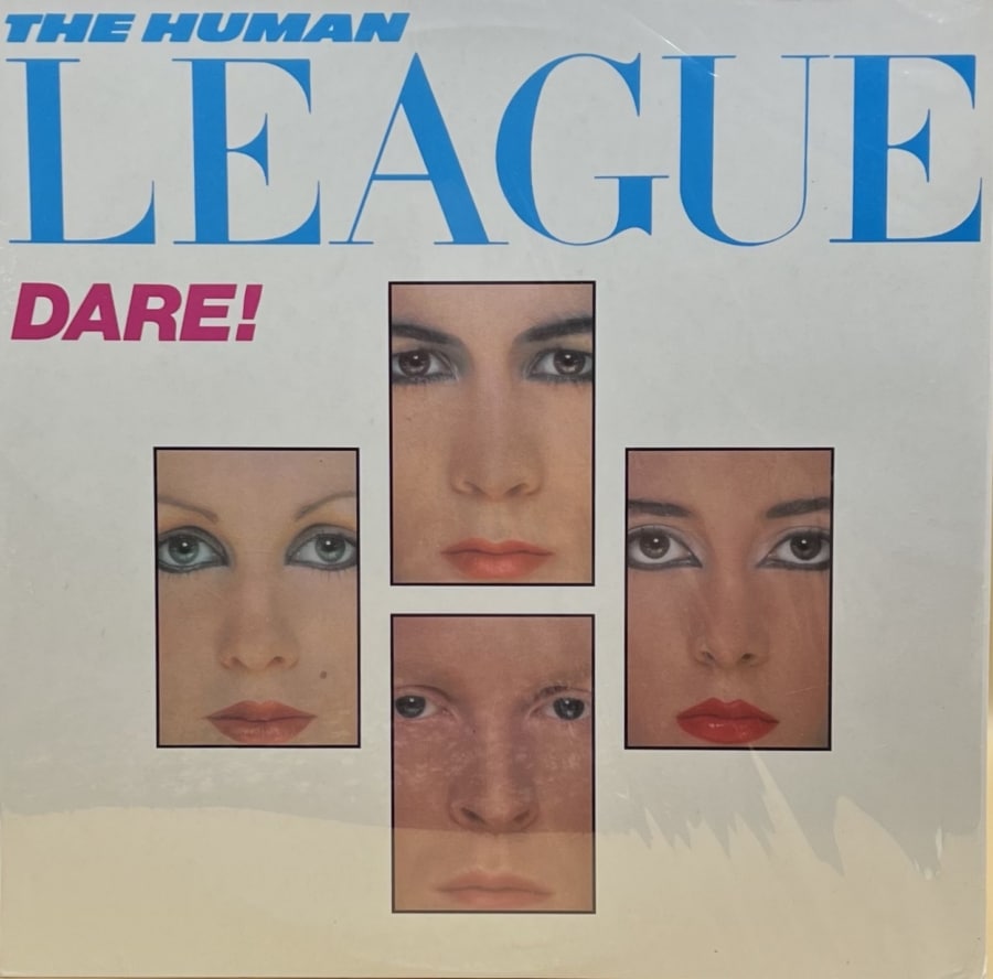 The Human League - Dare! (Near Mint) ***Used Vinyl LP***