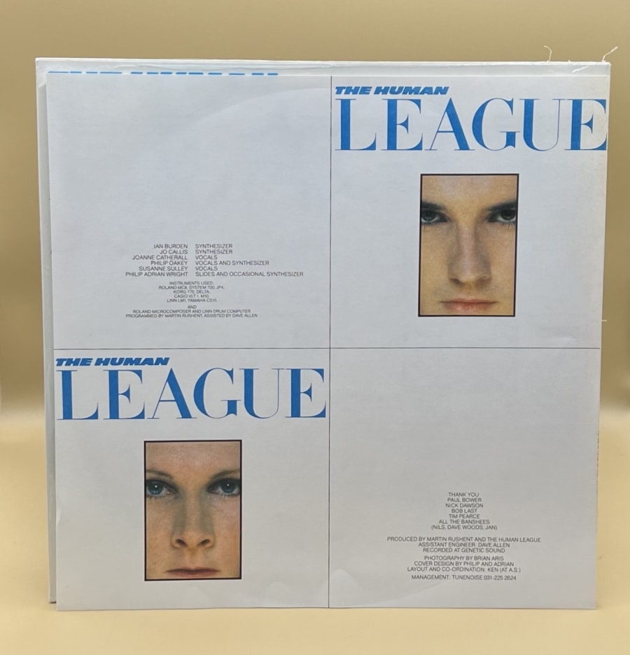 The Human League - Dare! (Near Mint) ***Used Vinyl LP*** - Image 4