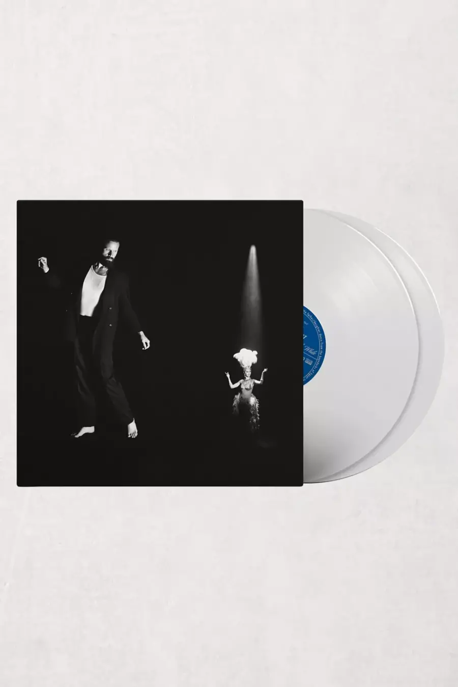 Father John Misty - Chloë And The Next 20th Century 2LP White Vinyl - Image 2