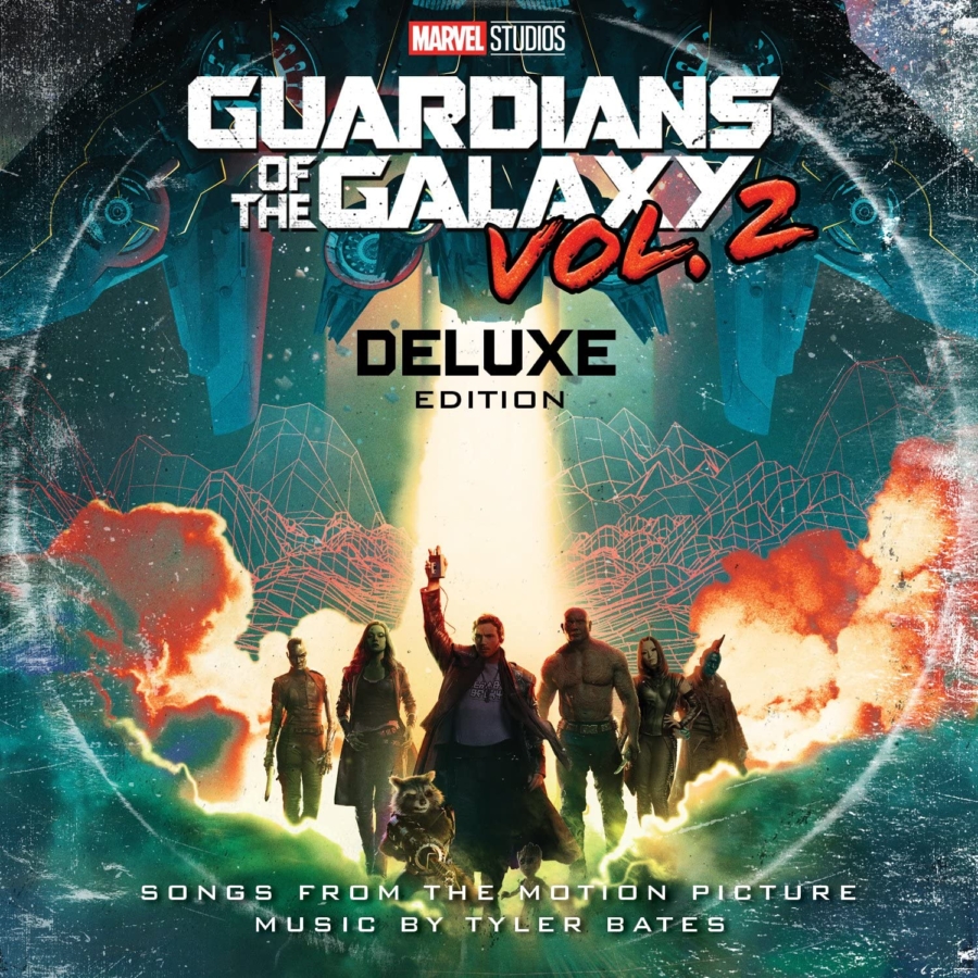 Guardians Of The Galaxy Vol. 2 (2LP Deluxe Edition)