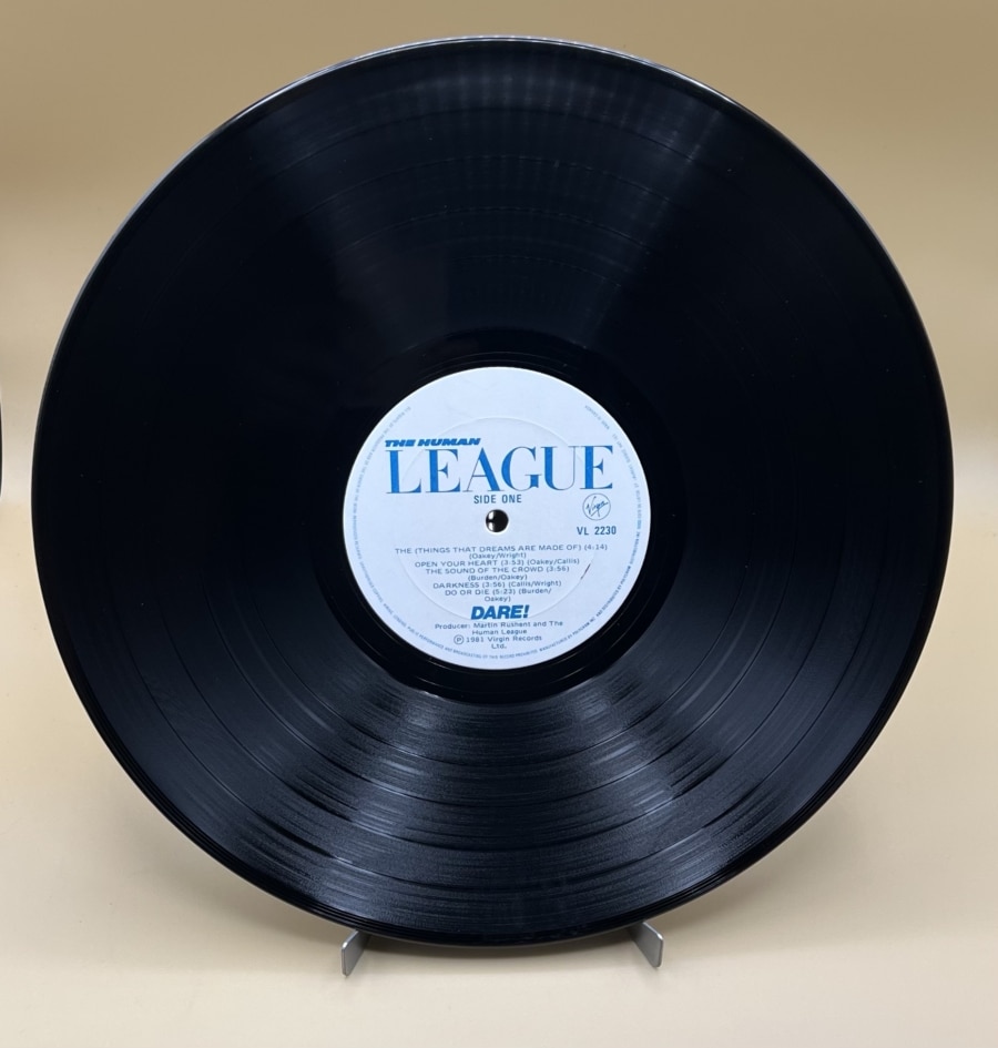 The Human League - Dare! ***Used Vinyl LP*** - Image 5