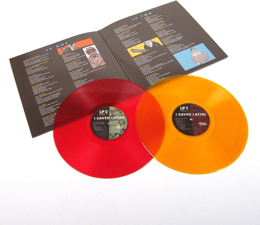 I Saved Latin: Tribute to Wes Anderson 2 LP (Gold & Red Coloured Vinyl) - Image 3