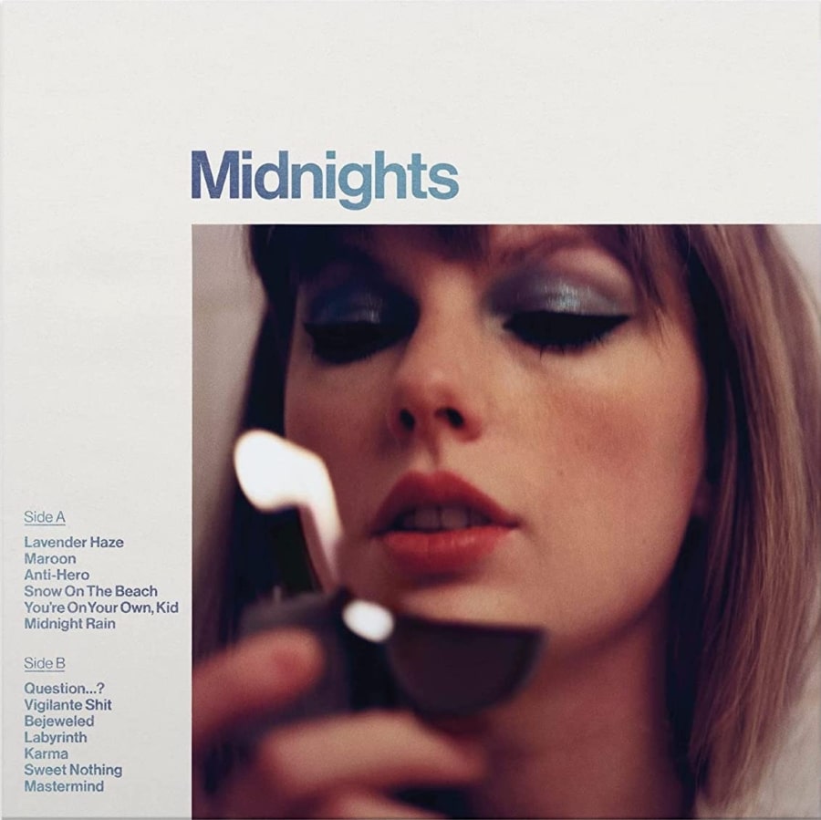 Taylor Swift - Midnights (Lavender Marble Vinyl LP)