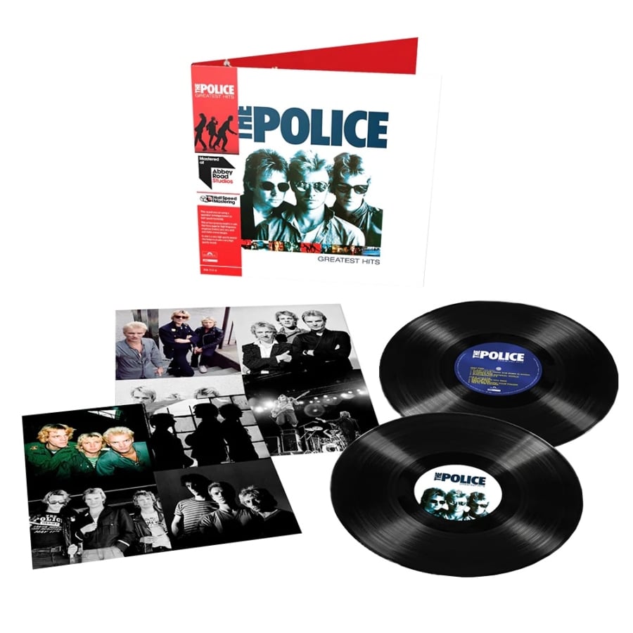 The Police - Greatest Hits 2LP - Image 2