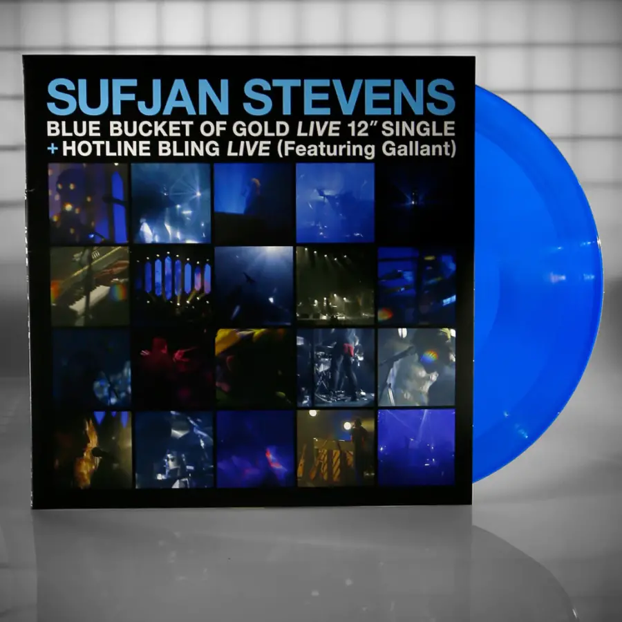 Sufjan Stevens - Blue Bucket of Gold / Hotline Bling - Image 2