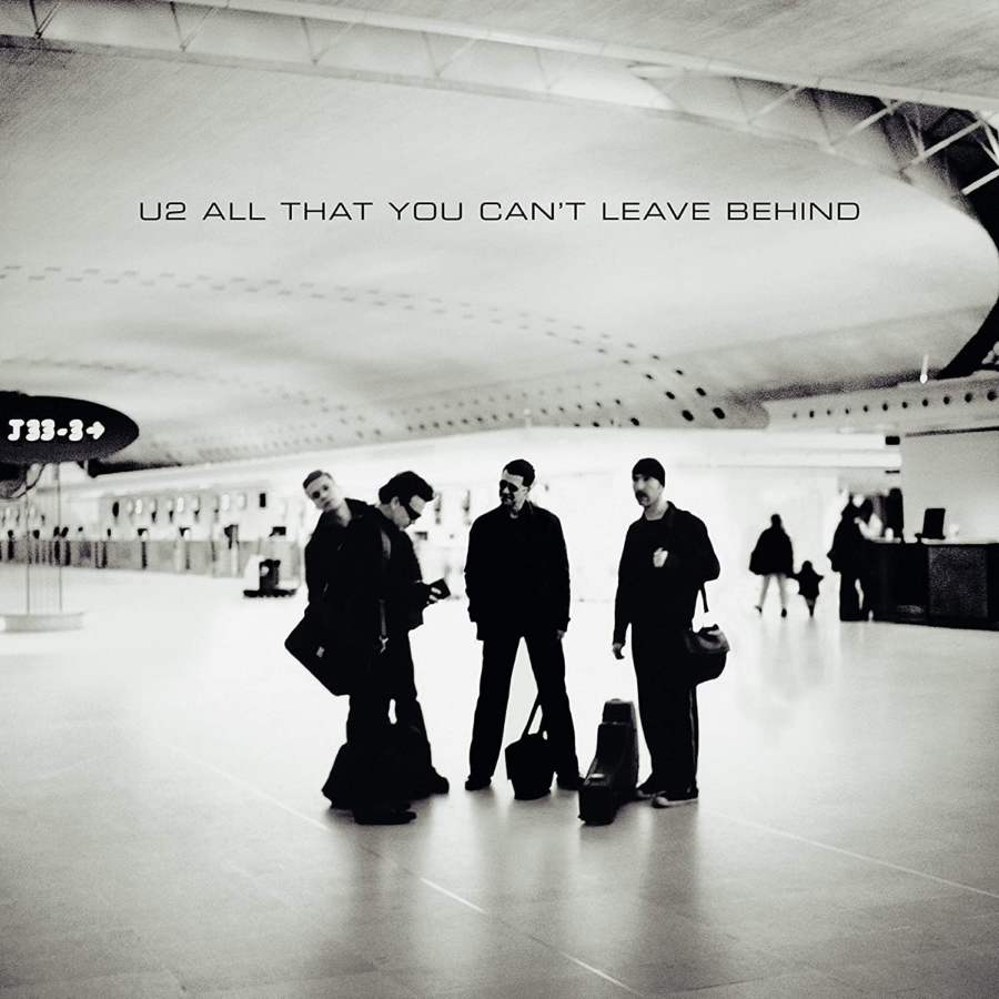 U2 - All That You Can't Leave Behind (20th Anniversary Deluxe 2LP Vinyl)