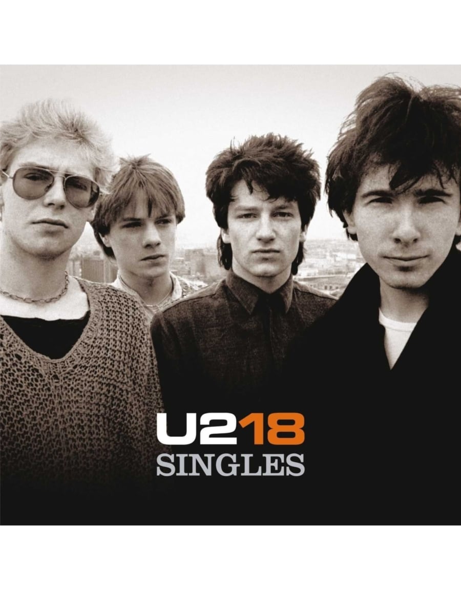 U2 - 18 Singles - 2 LP Vinyl