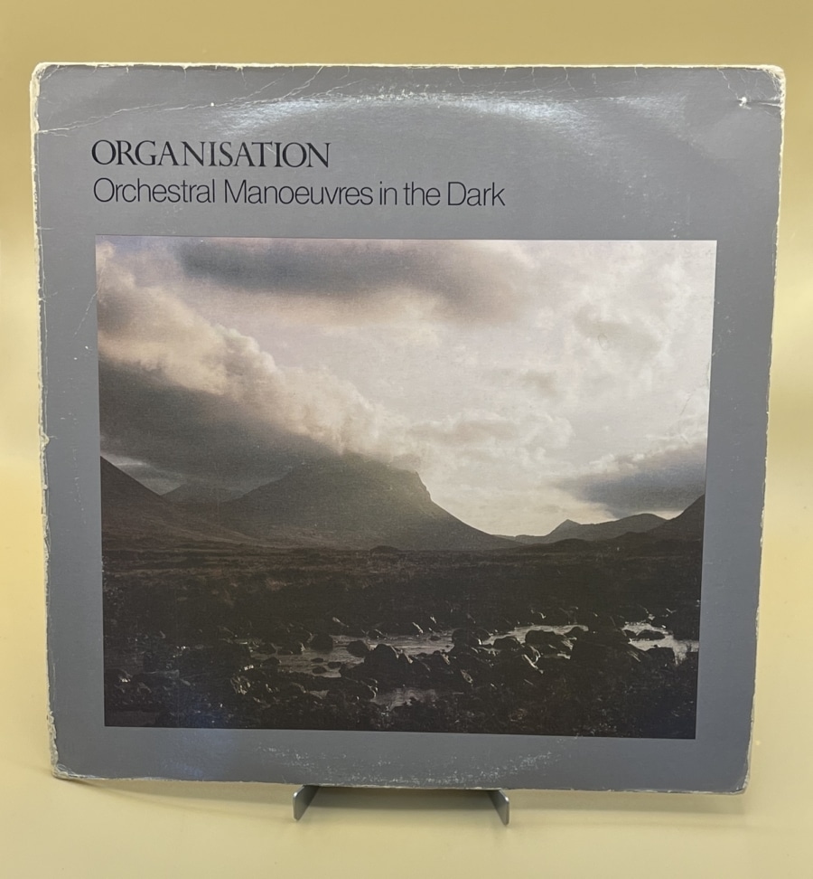 Orchestral Manoeuvres in the Dark - Organisation **Used Vinyl LP** - Image 4