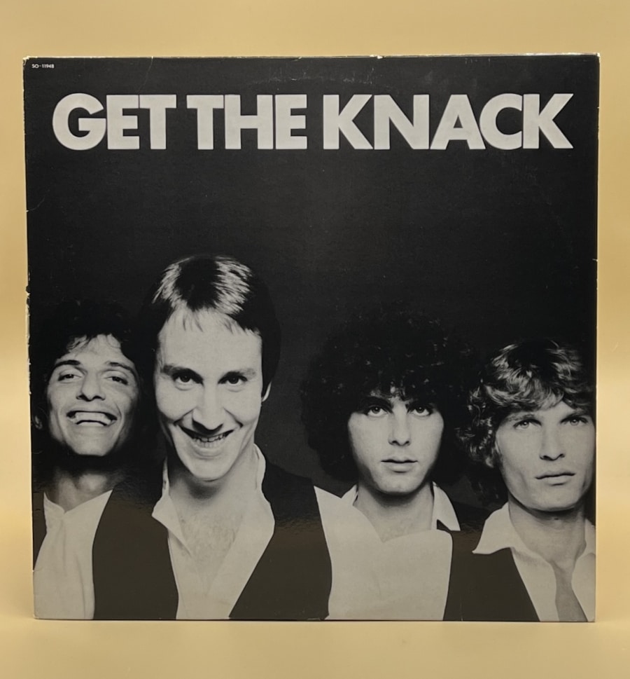 The Knack - Get The Knack **Used Vinyl LP** - Image 2