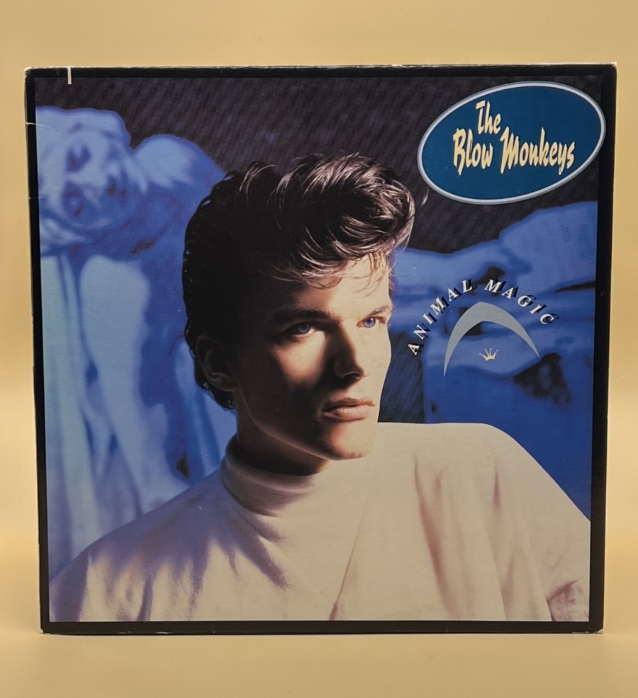 The Blow Monkeys - Animal Magic **Used Vinyl LP** - Image 3