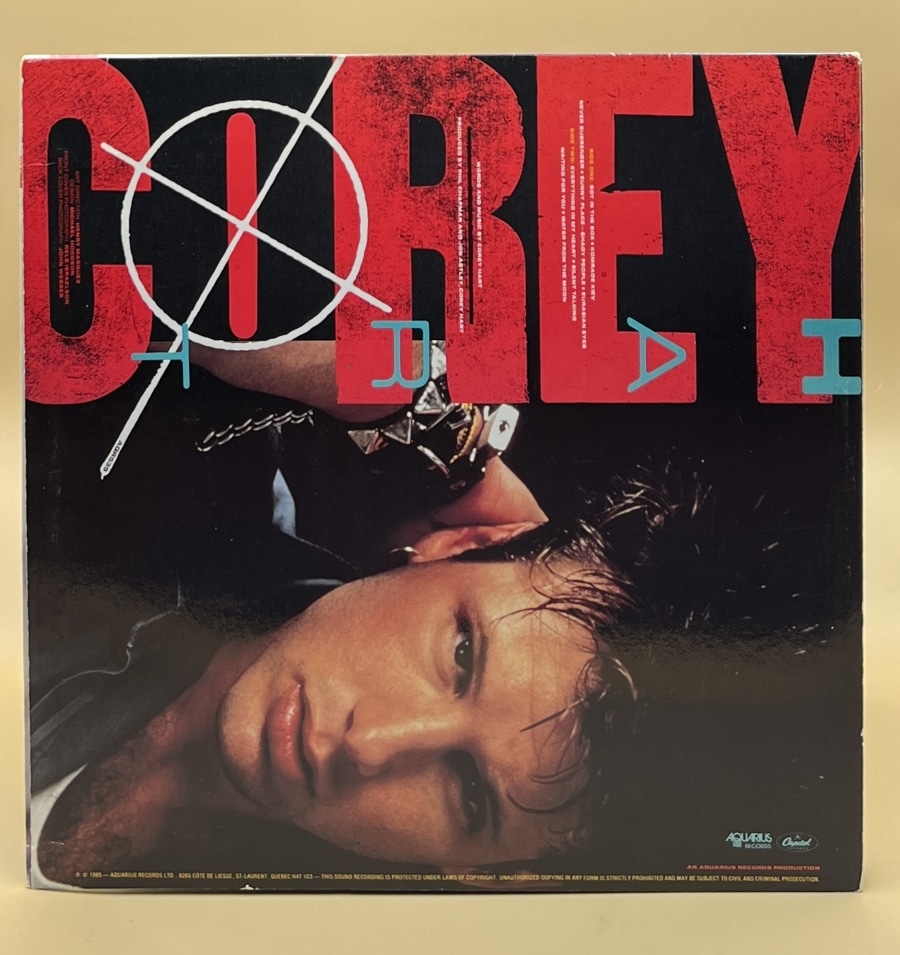 Corey Hart - Boy In The Box **Used Vinyl LP** - Image 6