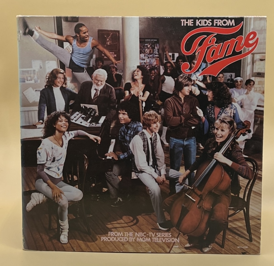 The Kids from Fame - From the NBC TV Series **Used Vinyl LP** - Image 5