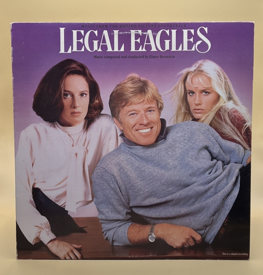 Legal Eagles - Motion Picture Soundtrack **Used Vinyl LP** - Image 4