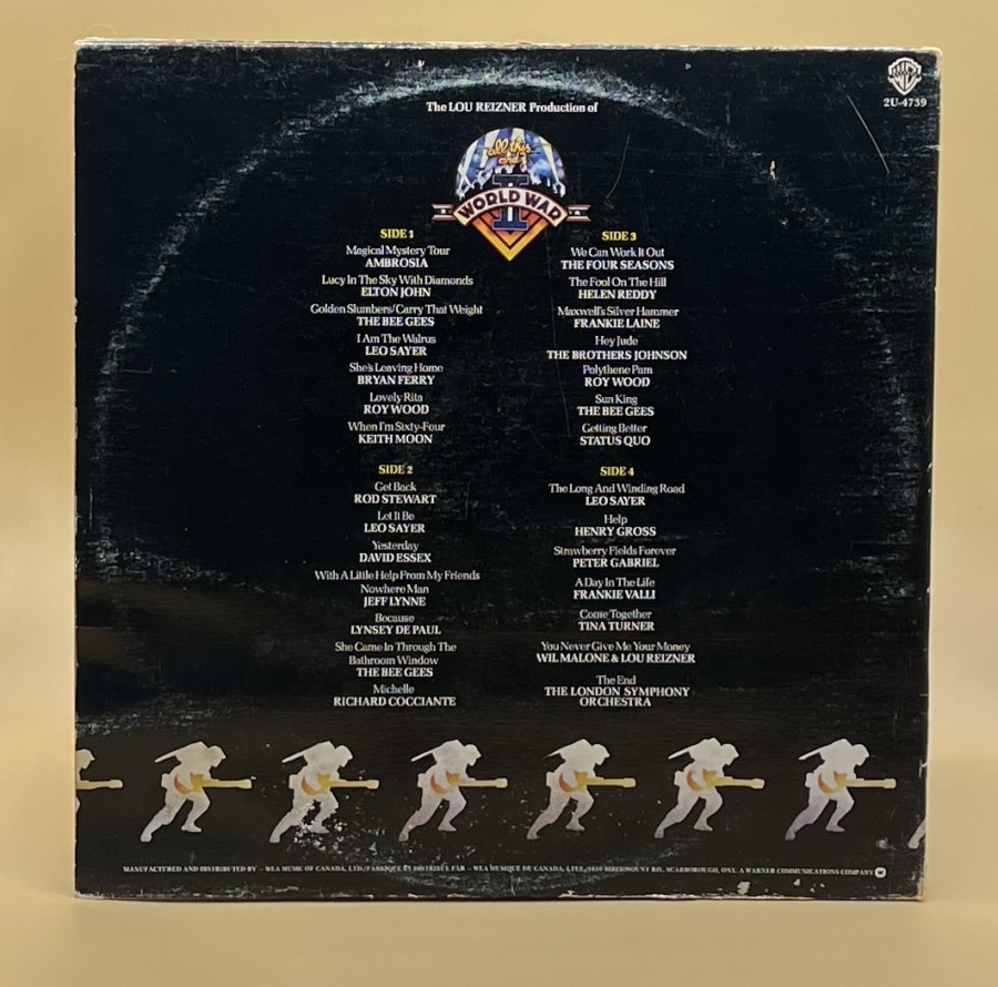 All This And World War II - Original Soundtrack (Words and Music By Lennon & MacCartney)  **Used Vinyl LP** - Image 8