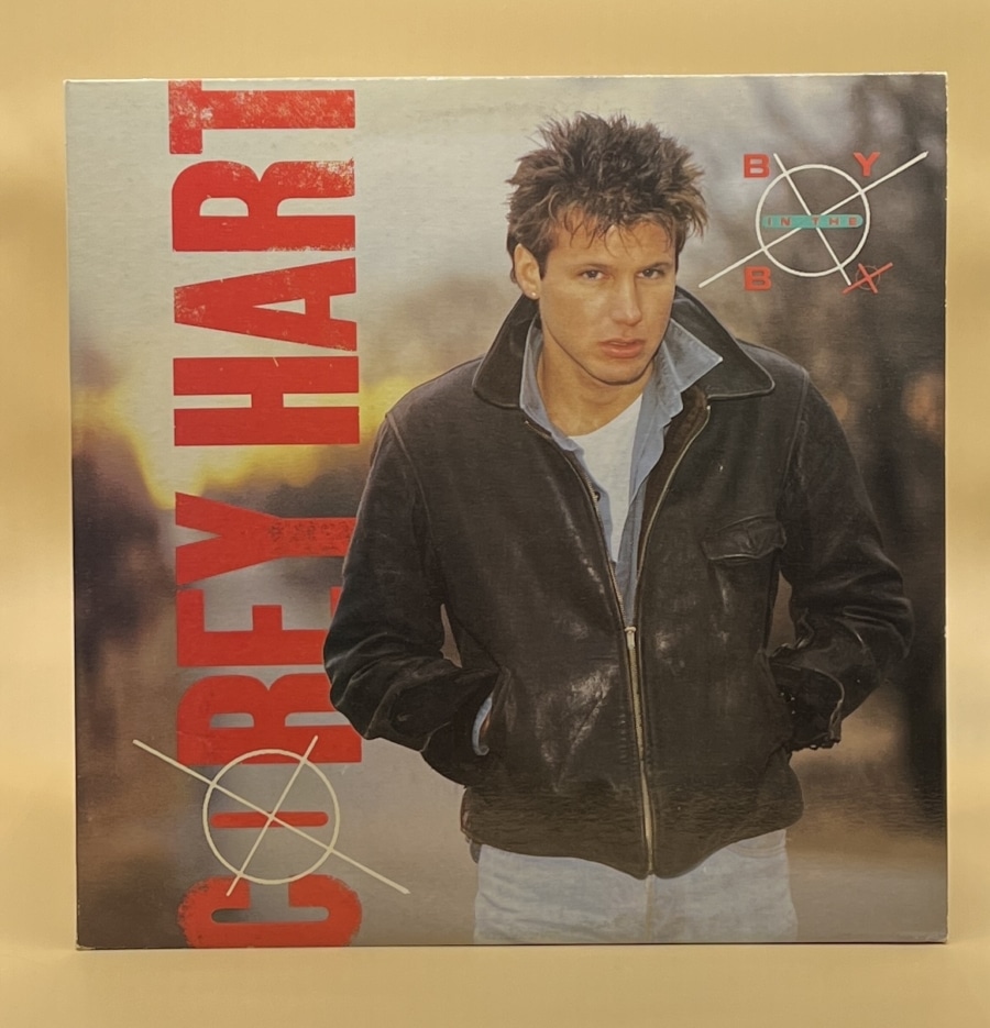 Corey Hart  - Boy In The Box w/ Poster **Used Vinyl LP** - Image 6