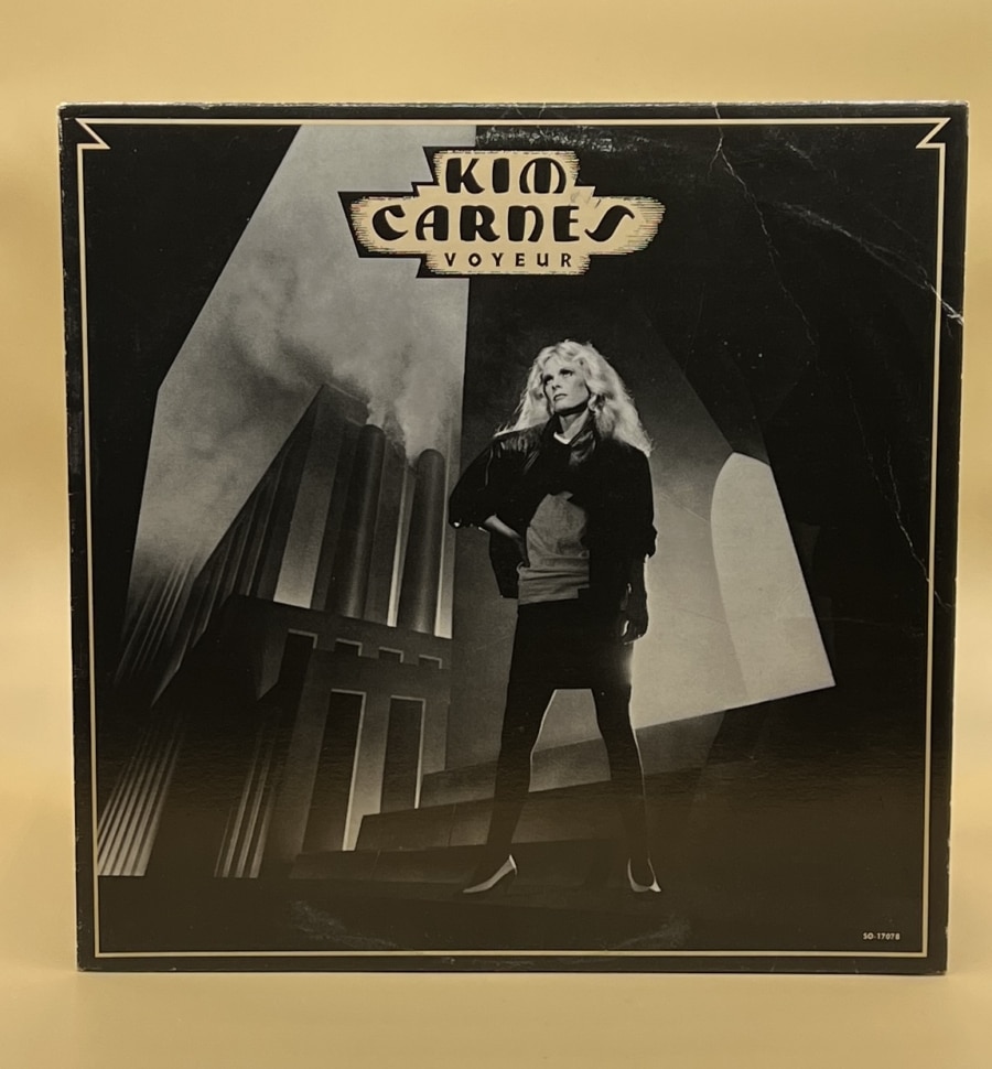 Kim Carnes - Voyeur **Used Vinyl LP** - Image 5