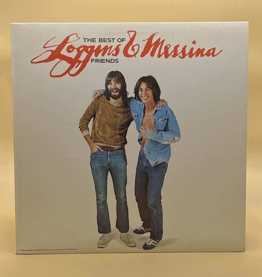 Loggins and Messina - The Best of Friends **Used Vinyl LP** - Image 4