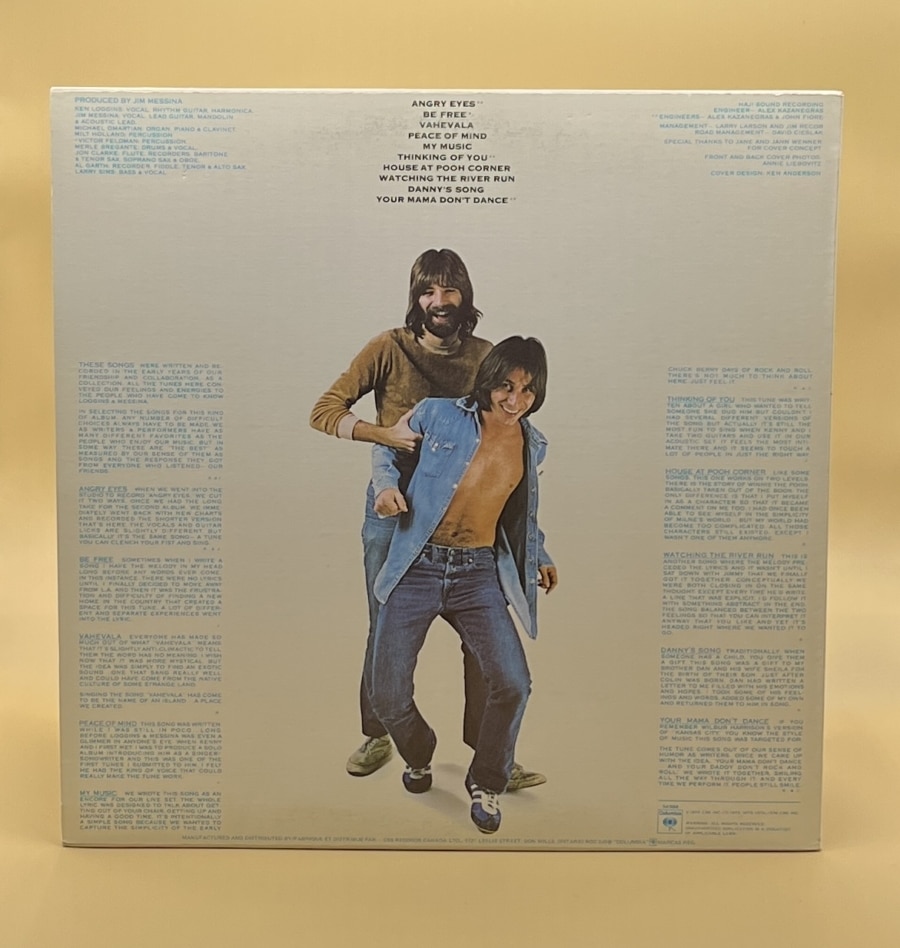 Loggins and Messina - The Best of Friends **Used Vinyl LP** - Image 5