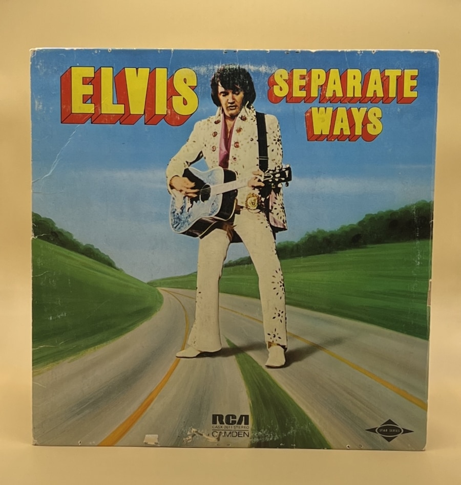 Elvis - Separate Ways **Used Vinyl LP** - Image 5