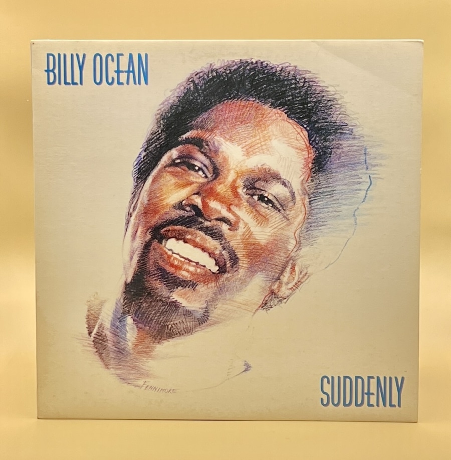 Billy Ocean - Suddenly **Used Vinyl LP** - Image 4