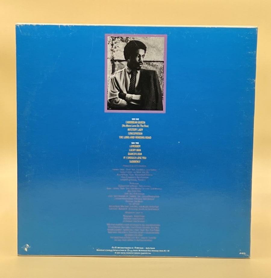 Billy Ocean - Suddenly **Used Vinyl LP** - Image 3