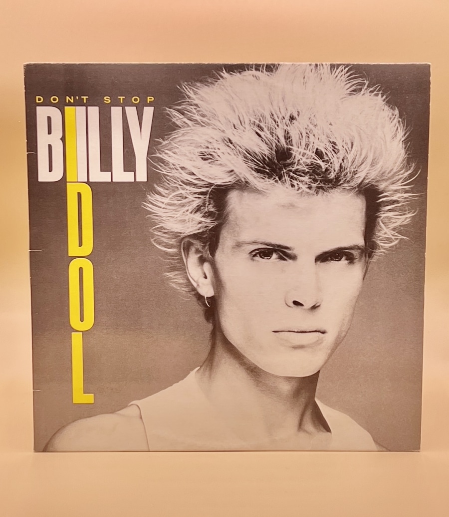 Billy Idol  - Don't Stop **Used Vinyl LP** - Image 5