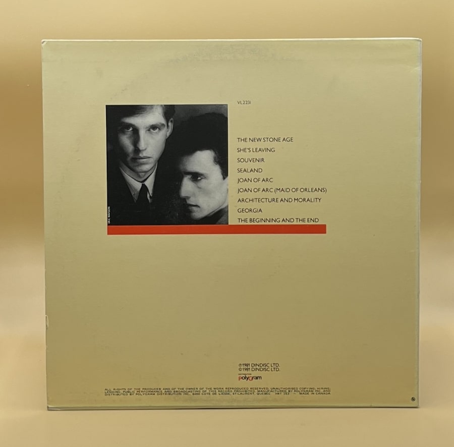 Orchestral Manoeuvres in the Dark - Architecture & Morality - Image 5