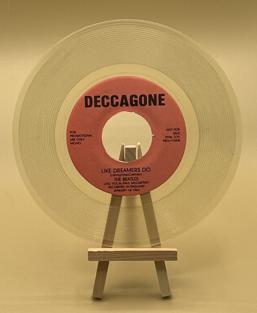 The Beatles - Searchin' / Like Dreamers Do **Used 7 inch** - Image 5