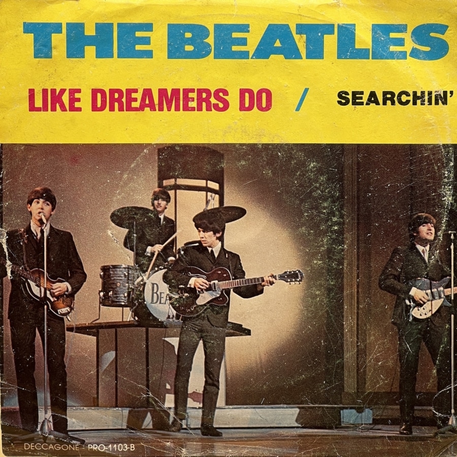 The Beatles - Searchin' / Like Dreamers Do **Used 7 inch**