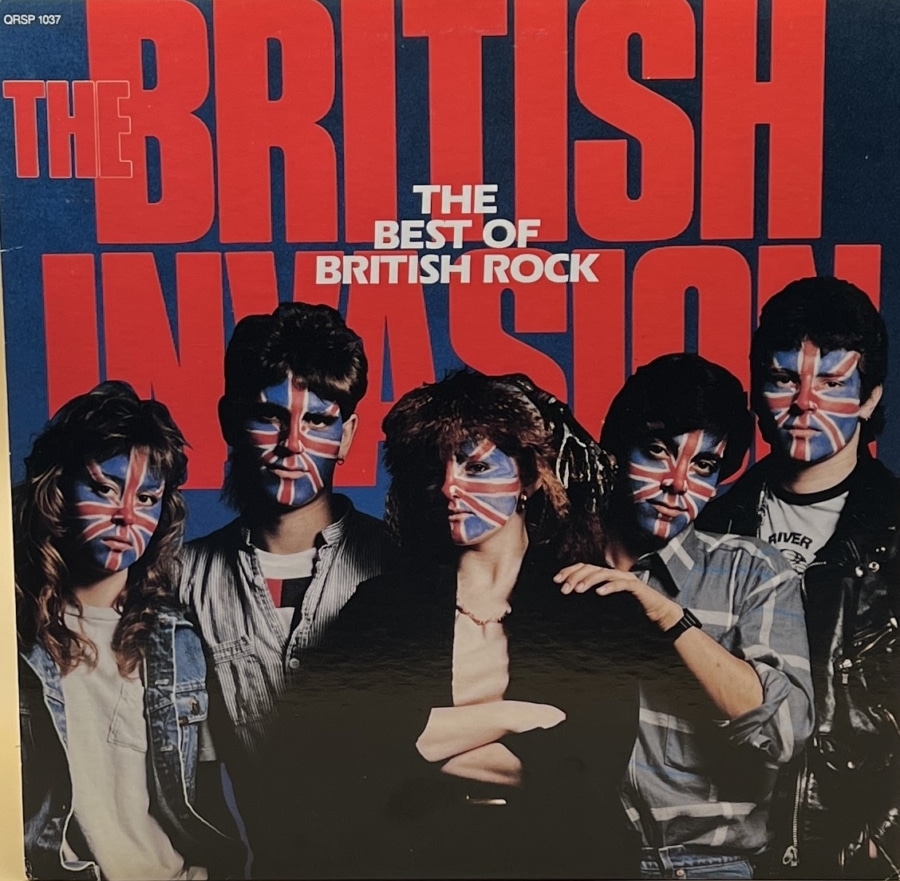 The British Invasion - The Best of British Rock **Used Vinyl LP**