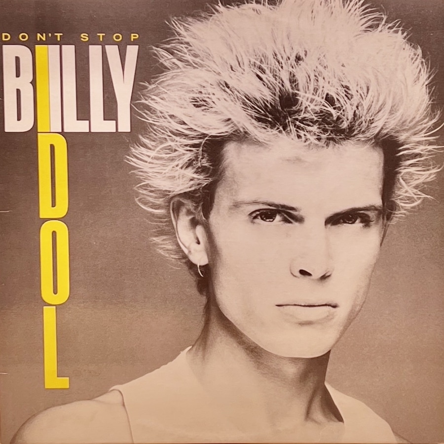 Billy Idol  - Don't Stop **Used Vinyl LP**