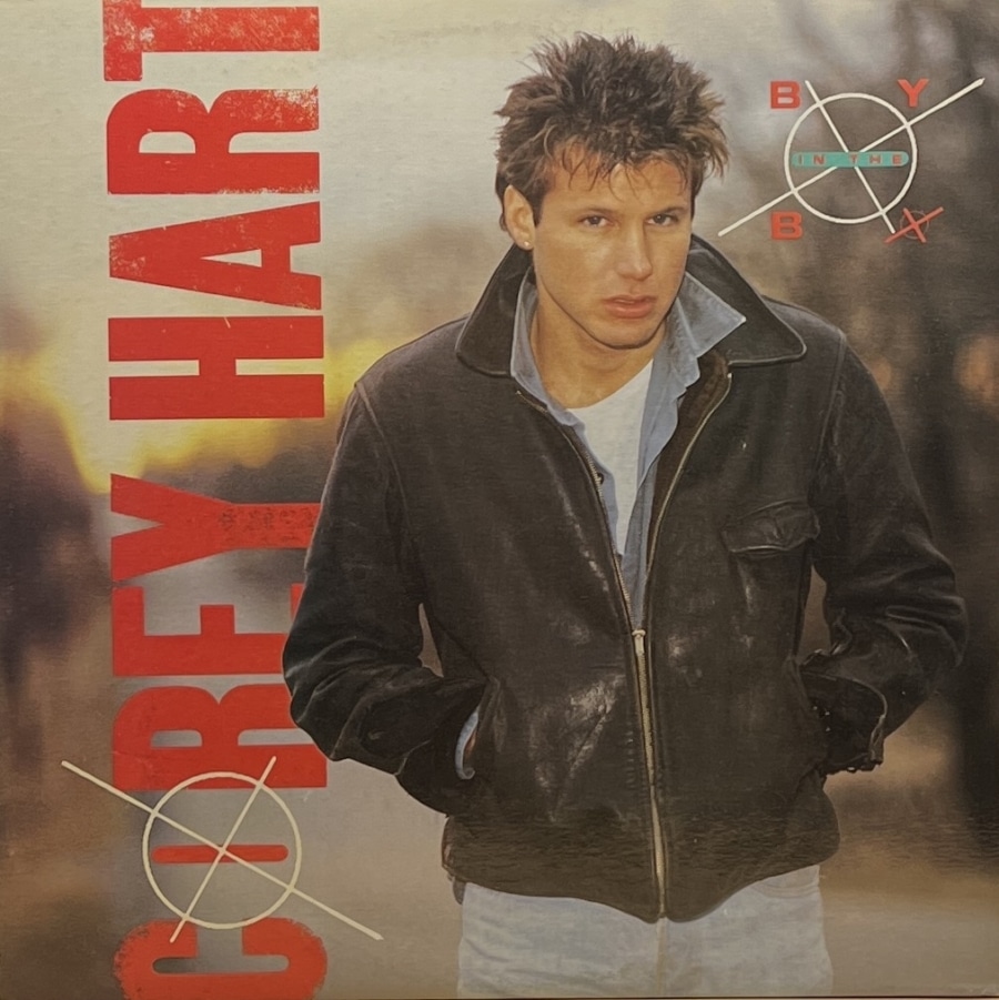 Corey Hart  - Boy In The Box w/ Poster **Used Vinyl LP**