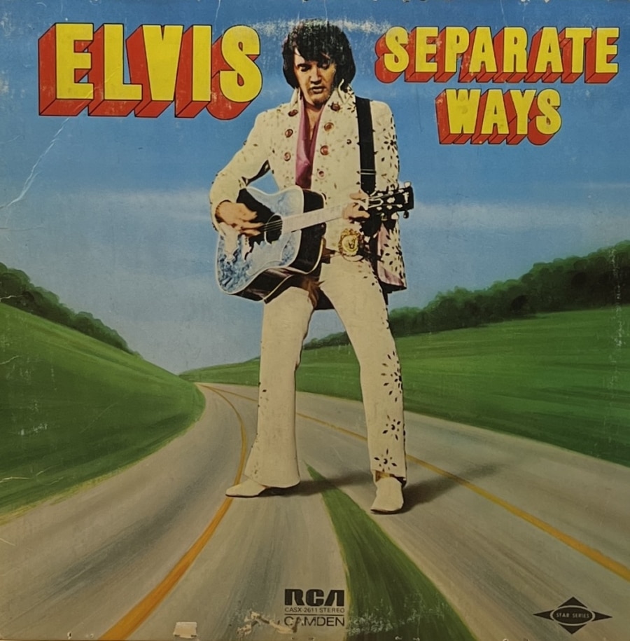 Elvis - Separate Ways **Used Vinyl LP**